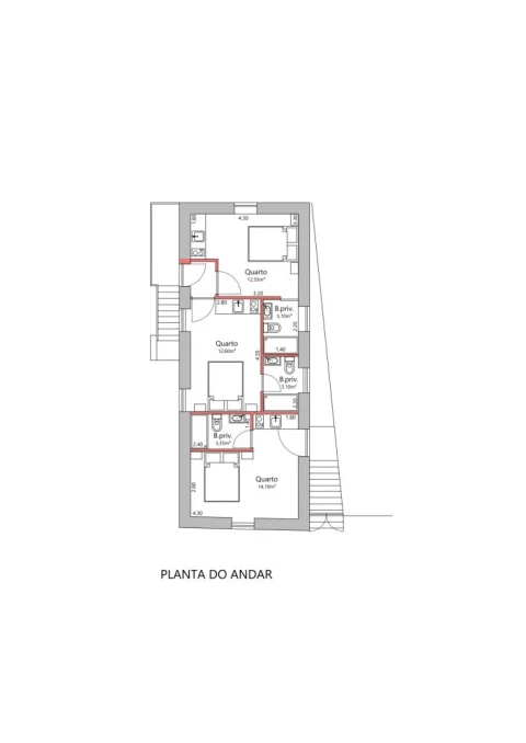 Apartamento T5 para Venda em Sanguedo