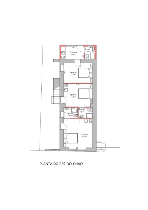 Apartamento T5 para Venda em Sanguedo