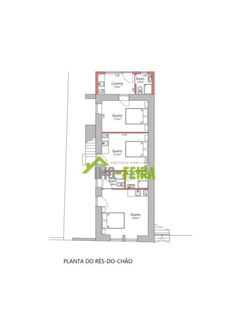 Apartamento T5 para Venda em Sanguedo