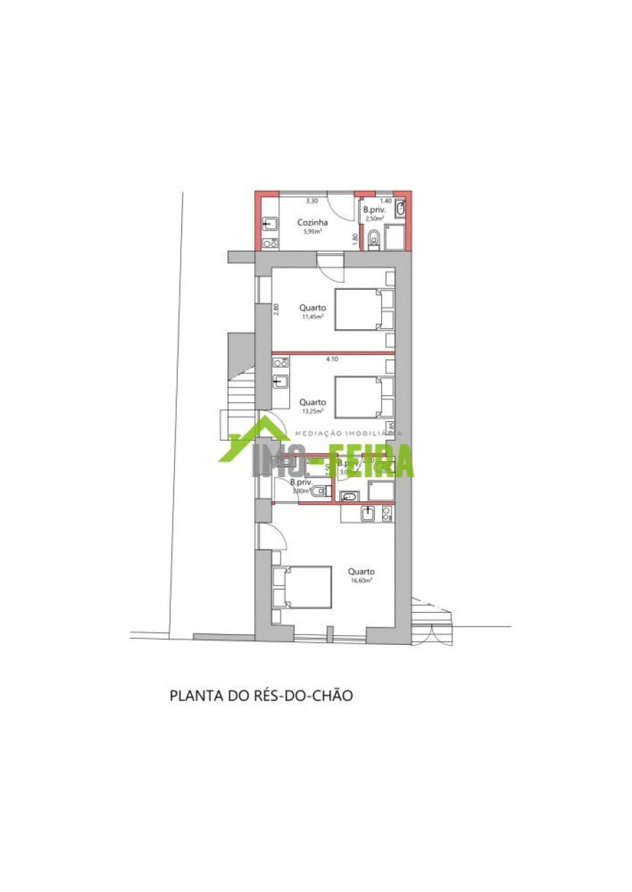 Apartamento T5 para Venda em Sanguedo Foto 13