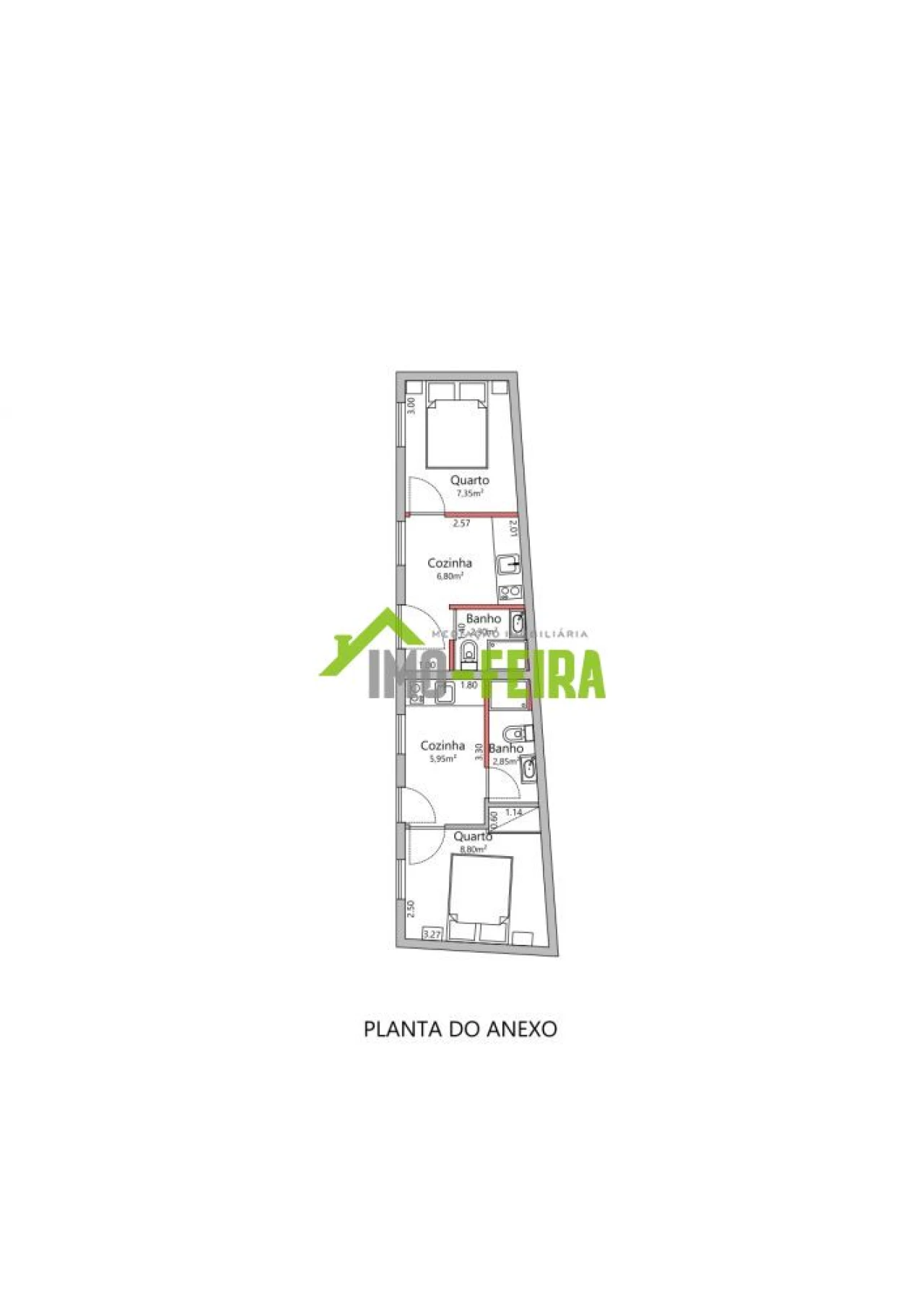 Apartamento T5 para Venda em Sanguedo Foto 15