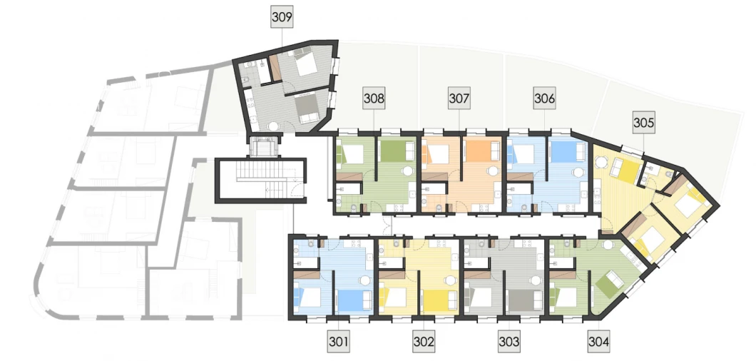 Apartamento T1 para Venda em Paranhos Foto 7