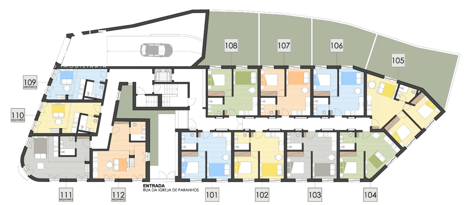Apartamento T1 para Venda em Paranhos Foto 6