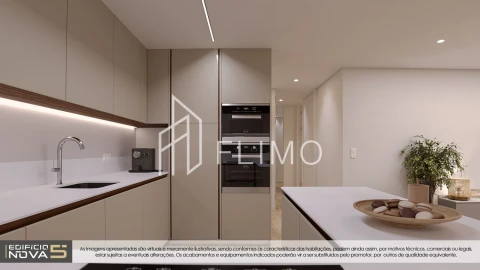 Apartamento T2 para Venda em São João da Madeira
