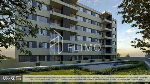 Apartamento T2 para Venda em São João da Madeira
