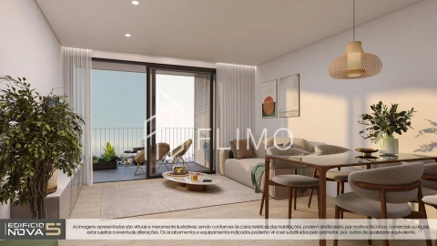 Apartamento T2 para Venda em São João da Madeira
