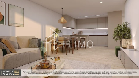 Apartamento T2 para Venda em São João da Madeira