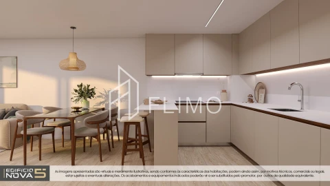Apartamento T2 para Venda em São João da Madeira