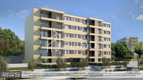 Apartamento T2 para Venda em São João da Madeira