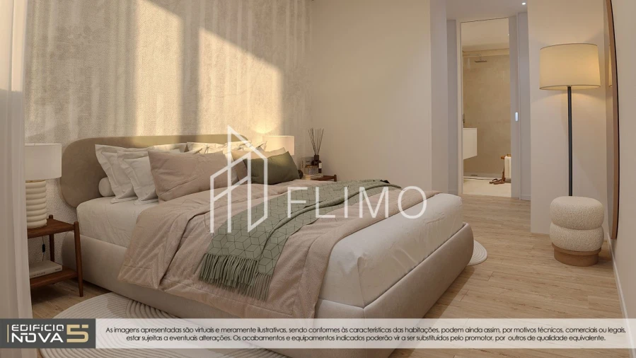 Apartamento T2 para Venda em São João da Madeira Foto 3