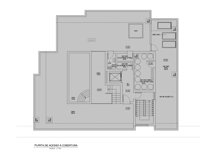 Apartamento T3 para Venda em Faro (Sé e São Pedro) Planta 3