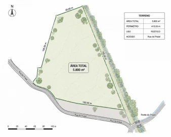 Terreno para Venda em Santo Antão e São Julião do Tojal