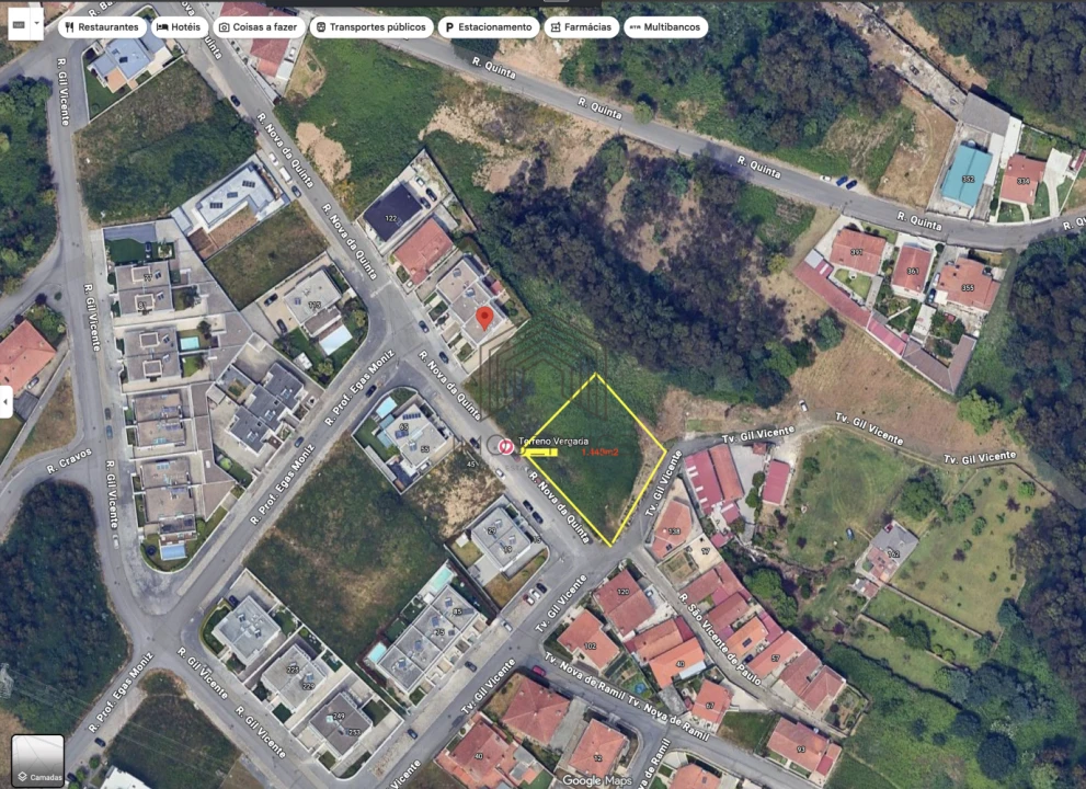 Terreno para Venda em Mozelos Foto 20