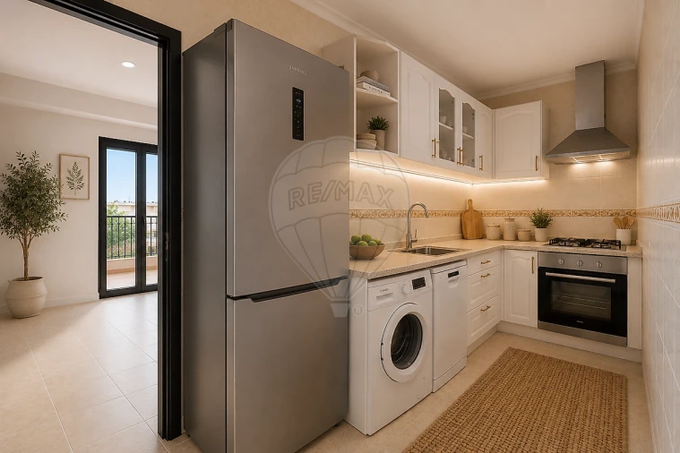 Apartamento T2 para Venda em Ponte de Sor, Tramaga e Vale de Açor Foto 3