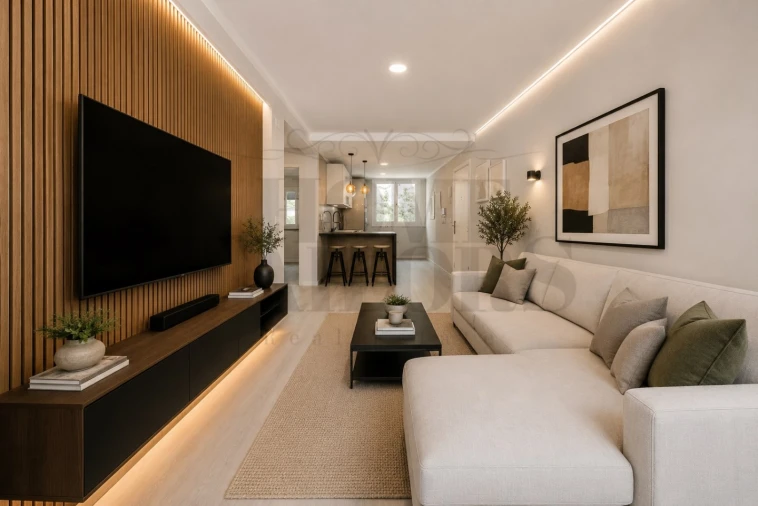Apartamento T2 para Venda em Benfica Foto 5