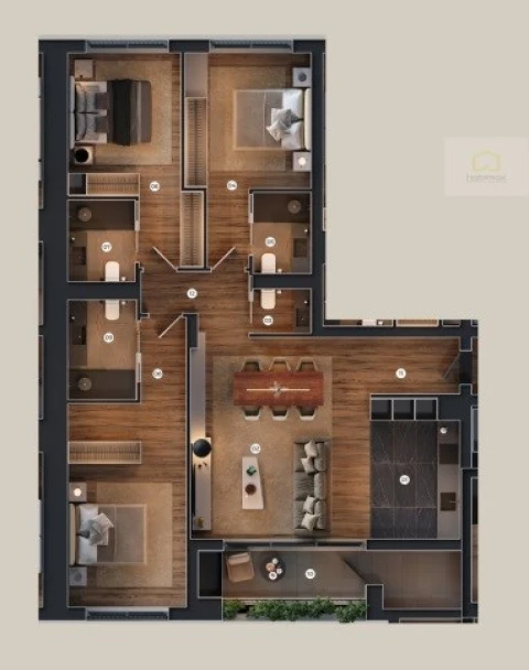Apartamento T3 para Venda em Ponta Delgada (São Pedro)
