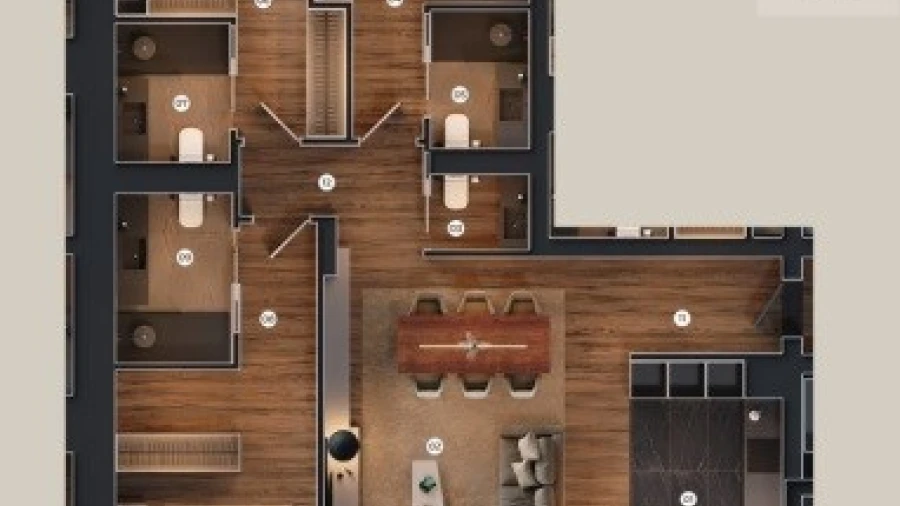 Apartamento T3 para Venda em Ponta Delgada (São Pedro)