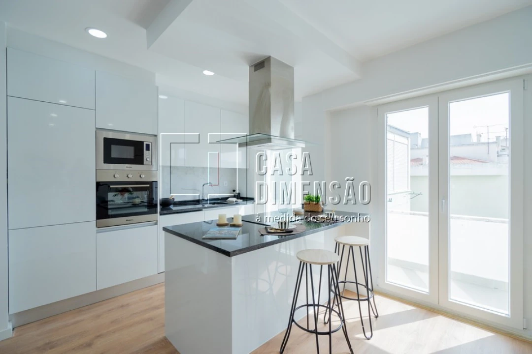 Apartamento T3 para Venda em Benfica Foto 7