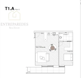 Apartamento T1 para Venda em Gondomar (São Cosme), Valbom e Jovim