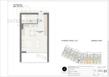 Apartamento para Venda em Oliveira do Douro