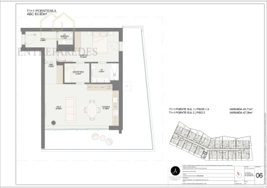 Apartamento T1 para Venda em Oliveira do Douro