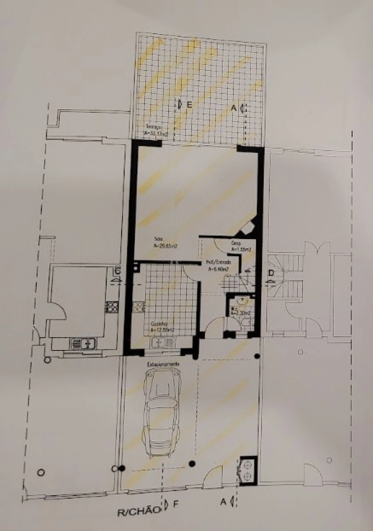 Moradia T3 para Venda em Alvor Planta 2