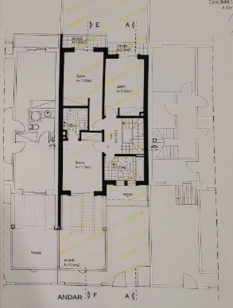 Moradia T3 para Venda em Alvor Planta 1