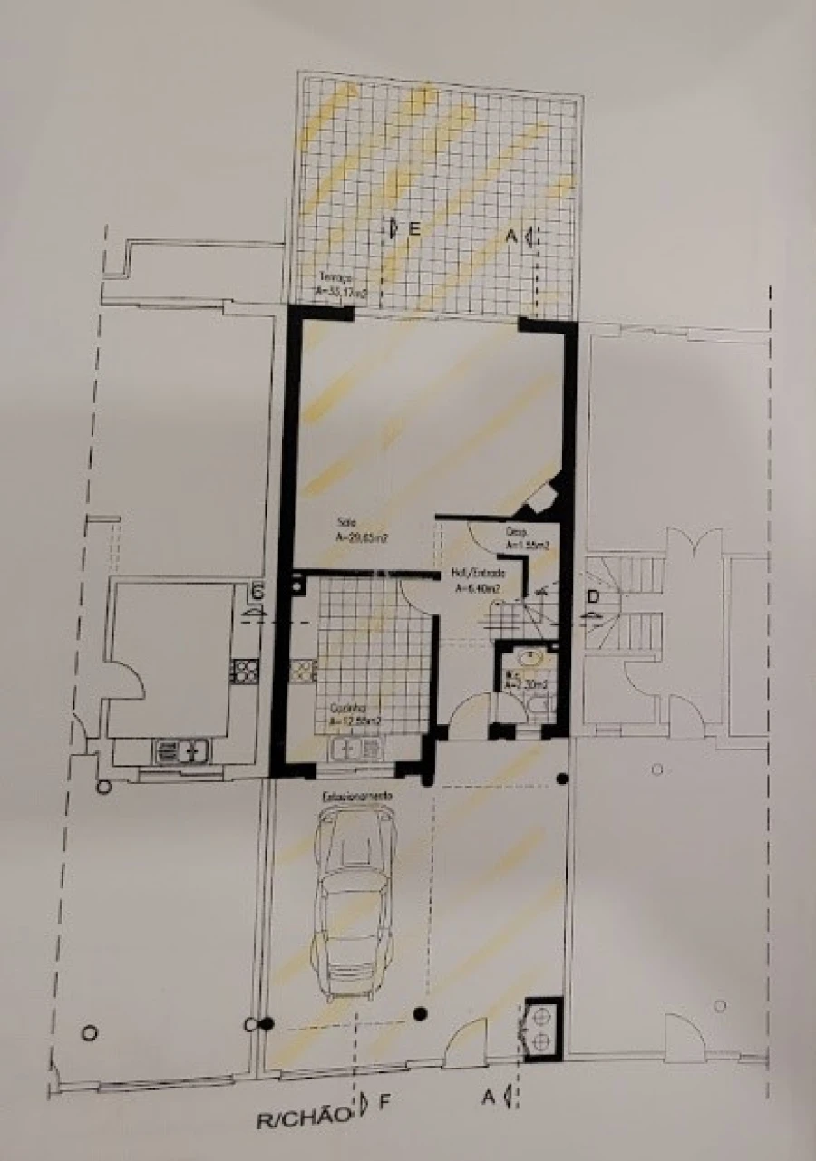 Moradia T3 para Venda em Alvor Planta 2