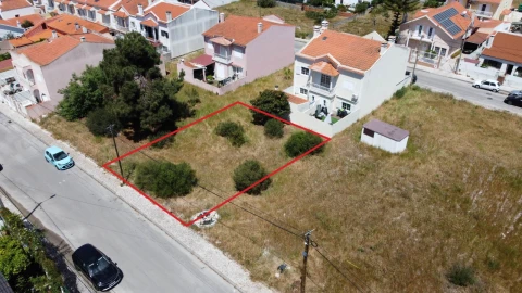 Terreno P/ Prédio para Venda em Quinta do Conde