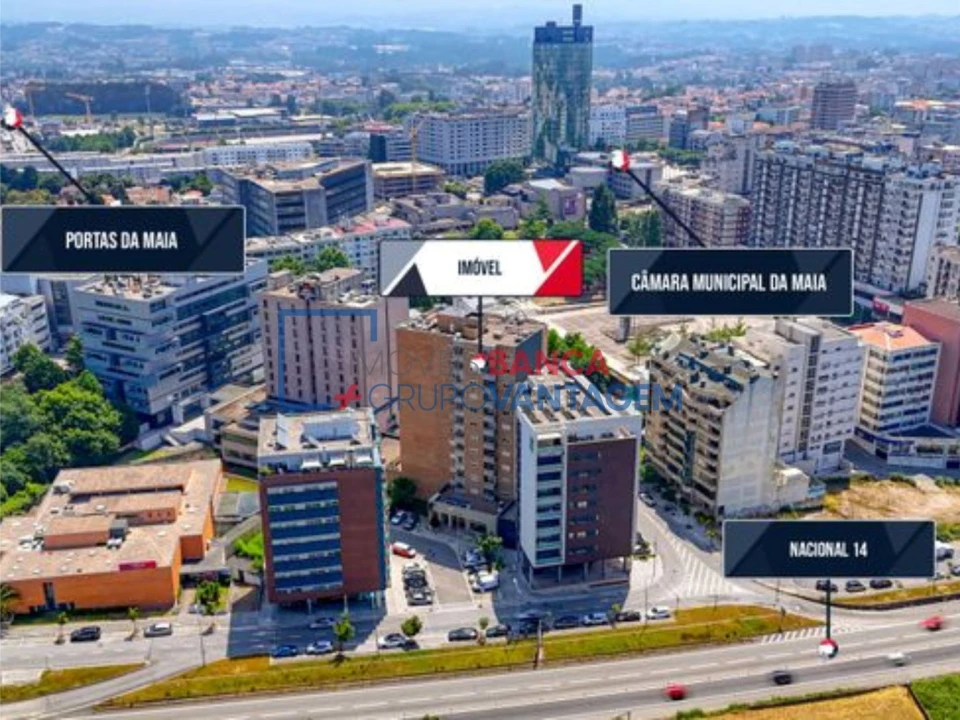 Apartamento T3 para Venda em Cidade da Maia Foto 1