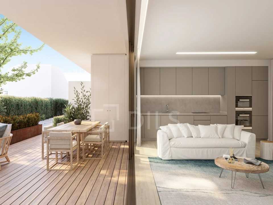Apartamento T2 para Venda em Santa Luzia Foto 3