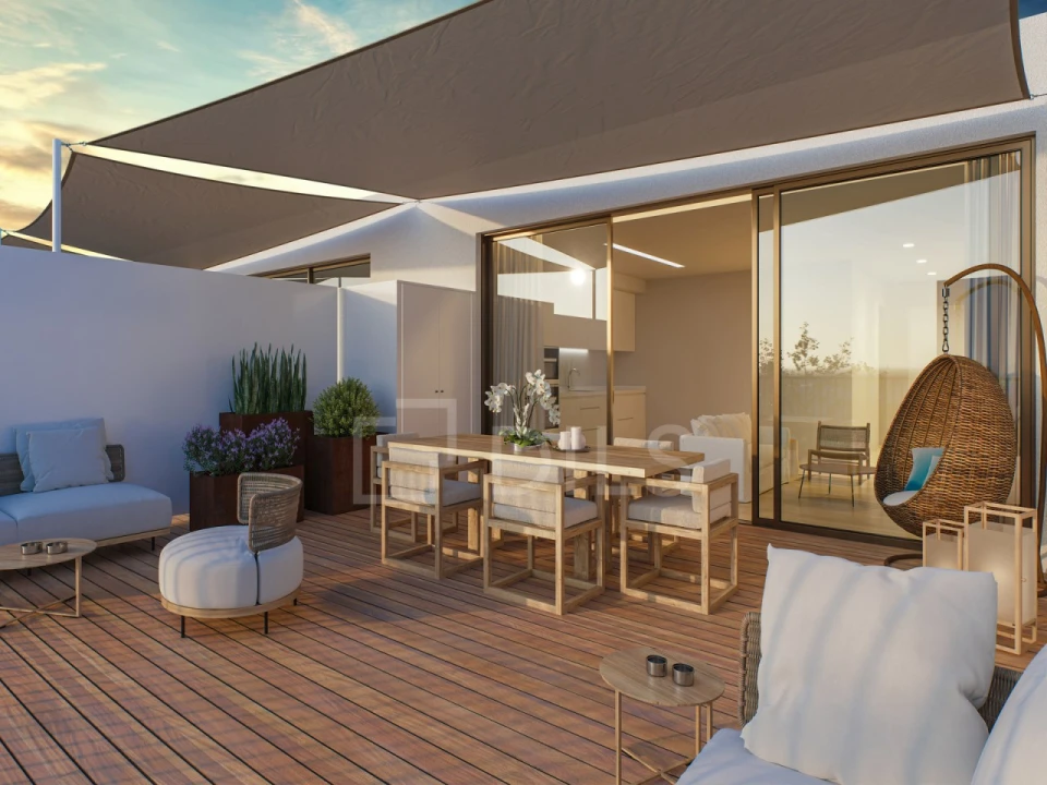 Apartamento T2 para Venda em Santa Luzia Foto 15