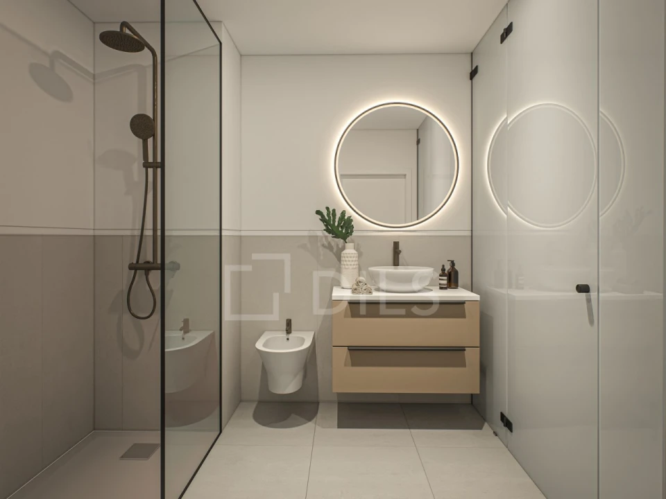 Apartamento T2 para Venda em Santa Luzia Foto 18