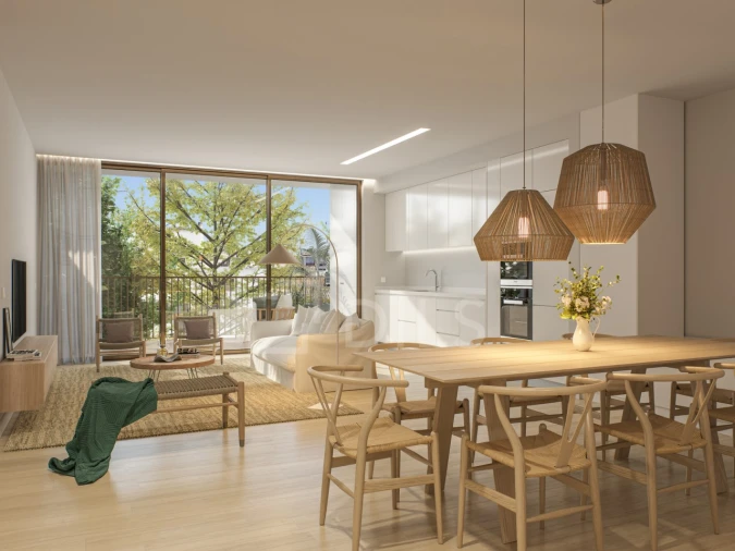 Apartamento T2 para Venda em Santa Luzia Foto 17