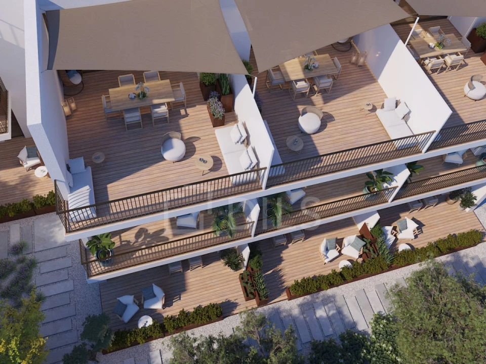 Apartamento T1 para Venda em Santa Luzia Foto 6
