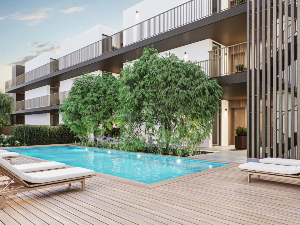 Apartamento T1 para Venda em Santa Luzia Foto 19