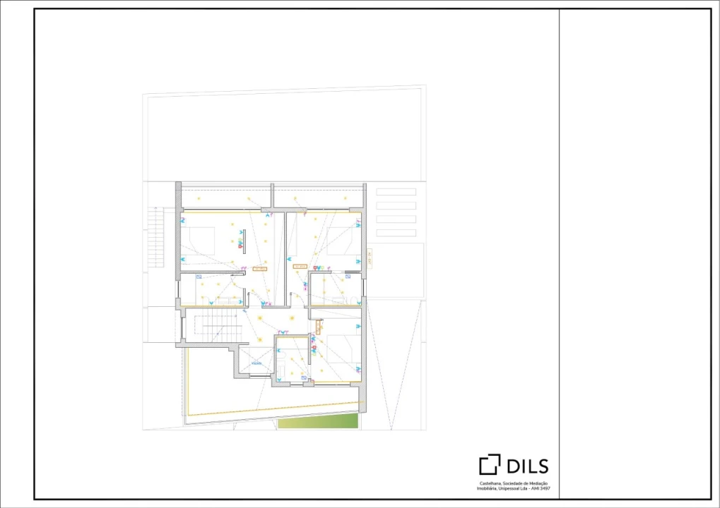 Moradia T5 para Venda em Alcochete Planta 3