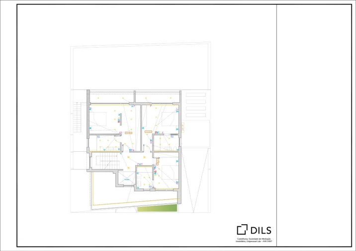 Moradia T5 para Venda em Alcochete Planta 3