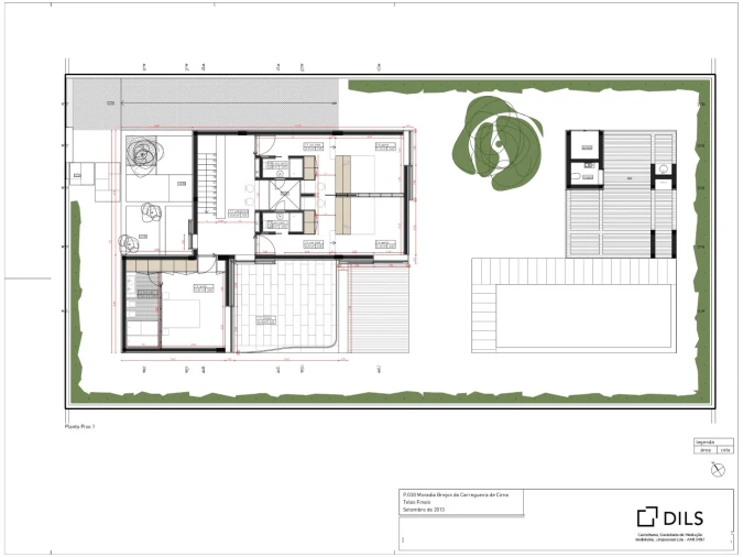 Moradia T4 para Venda em Comporta Planta 3