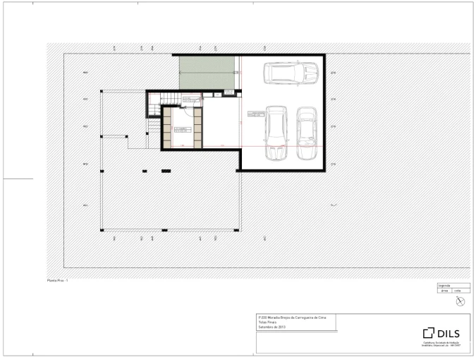 Moradia T4 para Venda em Comporta Planta 1