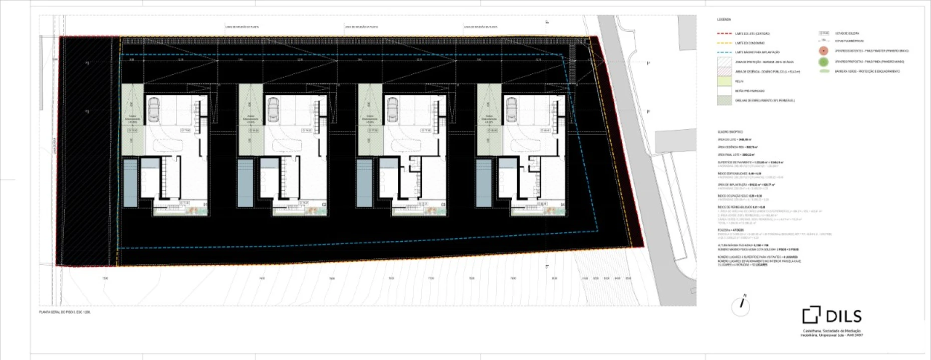 Moradia T4 para Venda em Alcabideche Planta 2