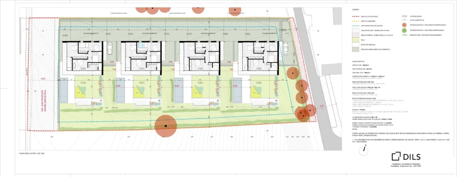 Moradia T4 para Venda em Alcabideche Planta 4