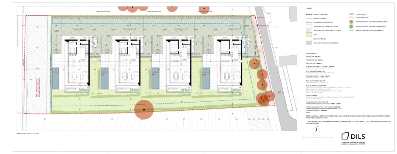 Moradia T4 para Venda em Alcabideche Planta 3