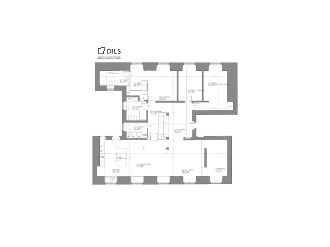 Apartamento T3 para Venda em Santa Maria Maior Planta 1