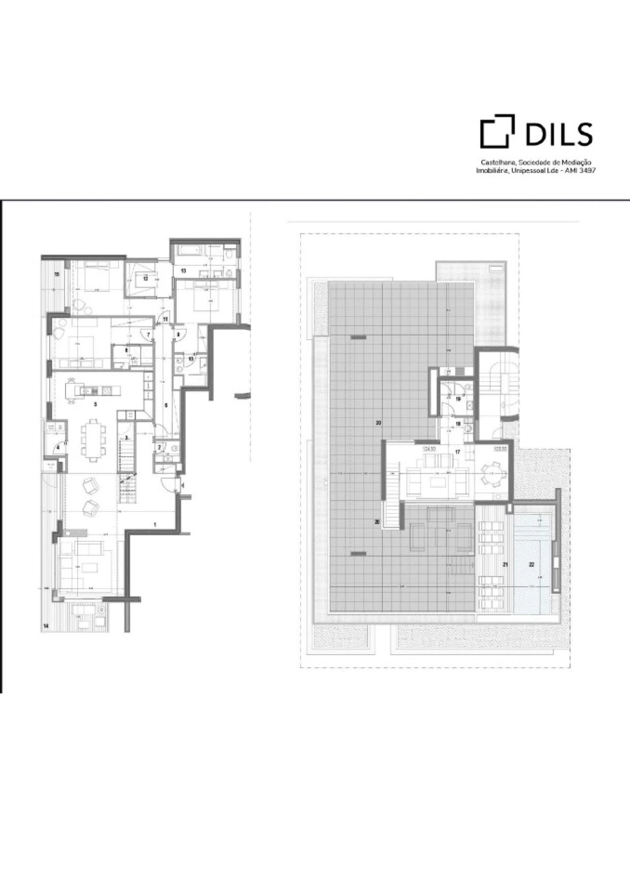 Apartamento T3 para Venda em Lordelo do Ouro e Massarelos Planta 2