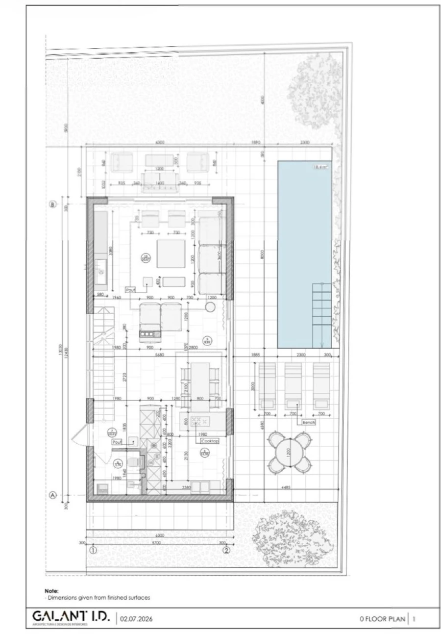 Moradia T3 para Venda em Alcabideche Planta 1