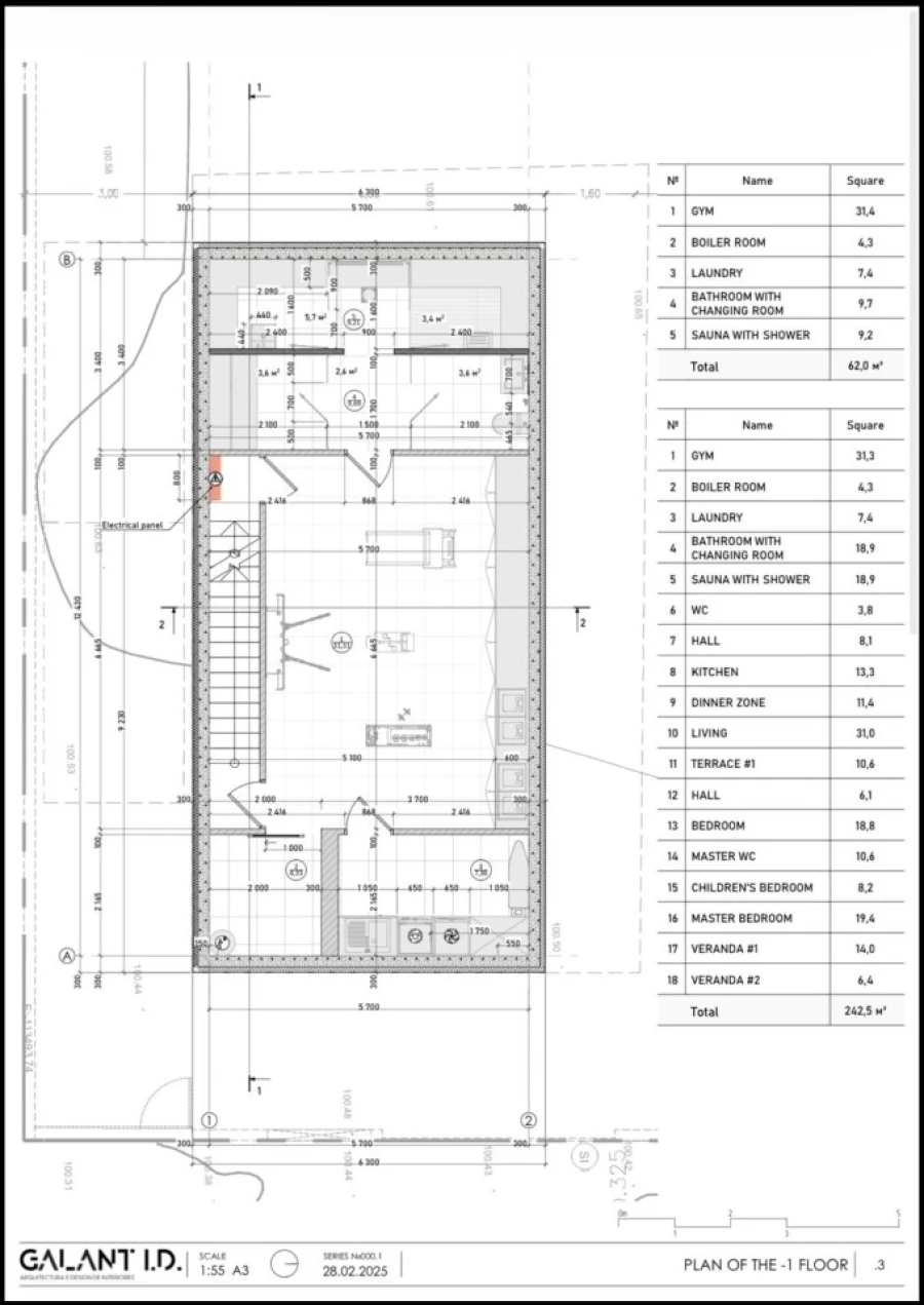 Moradia T3 para Venda em Alcabideche Planta 3