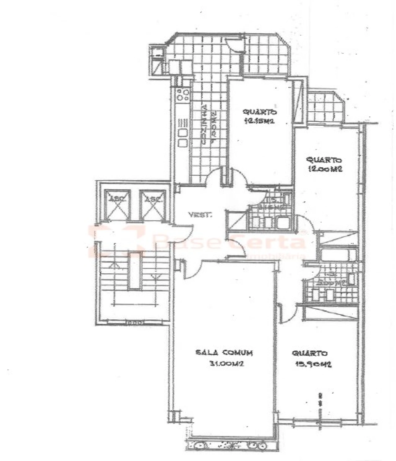 Apartamento T3 para Venda em São Domingos de Benfica Foto 15