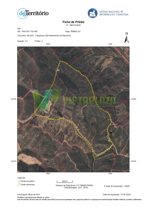 Terreno Agricola ou Rústico para Venda em São Marcos da Serra