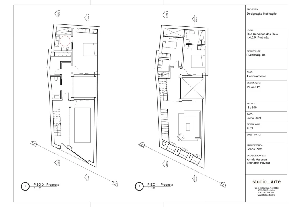 Moradia T4 para Venda em Portimão Planta 4